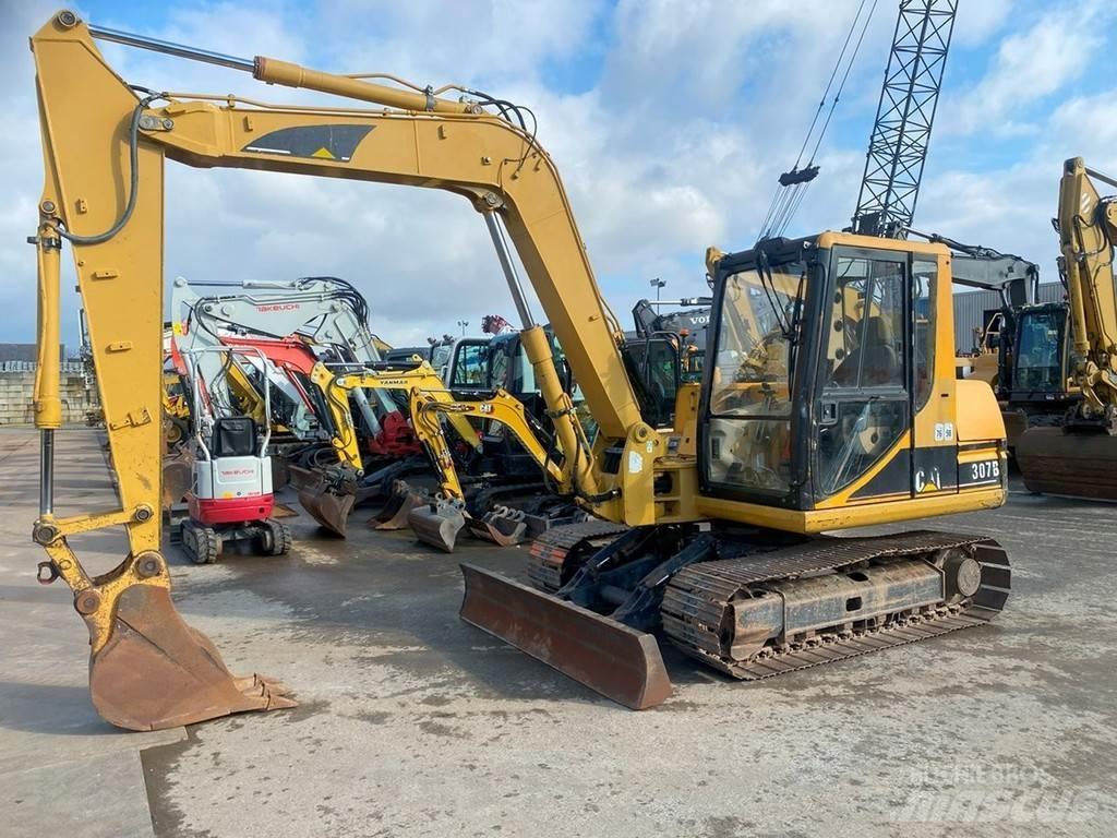 CAT 307B NVT Väikeekskavaatorid 7t-12t