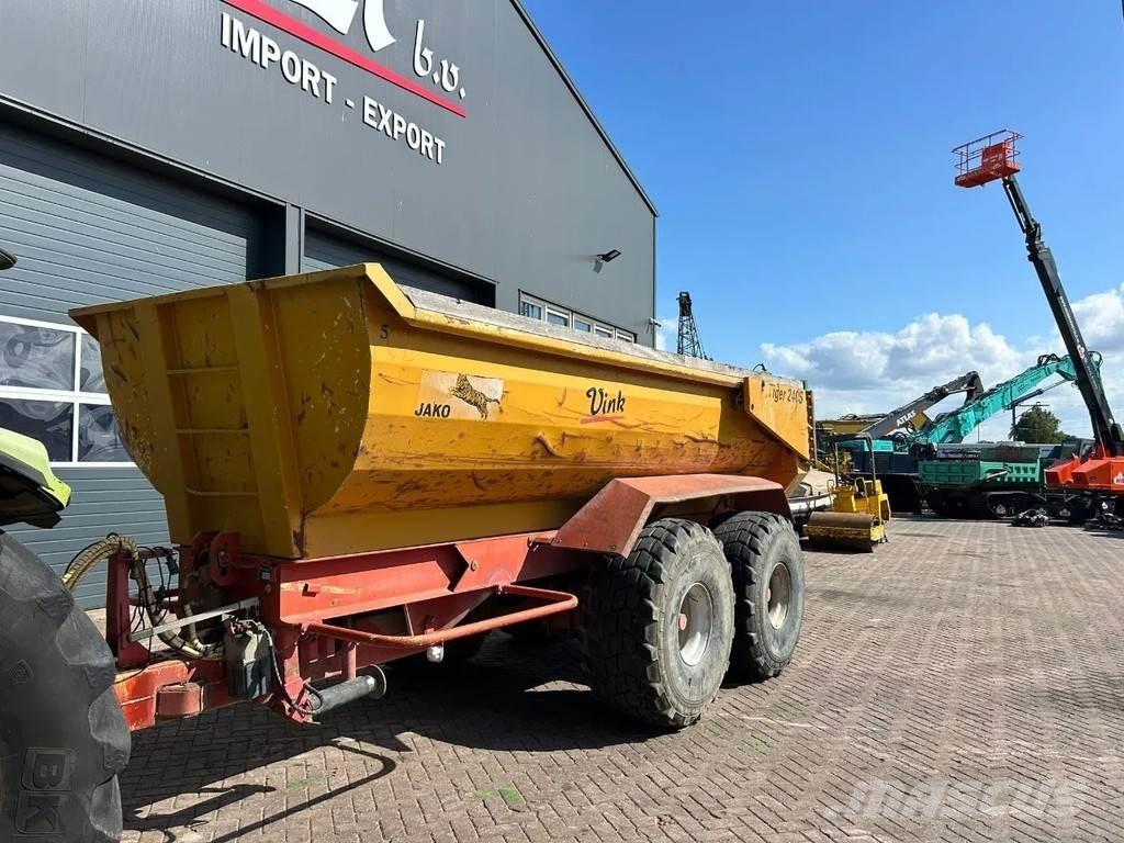 Jako Tiger 240S Kommunaalteenuste tehnika