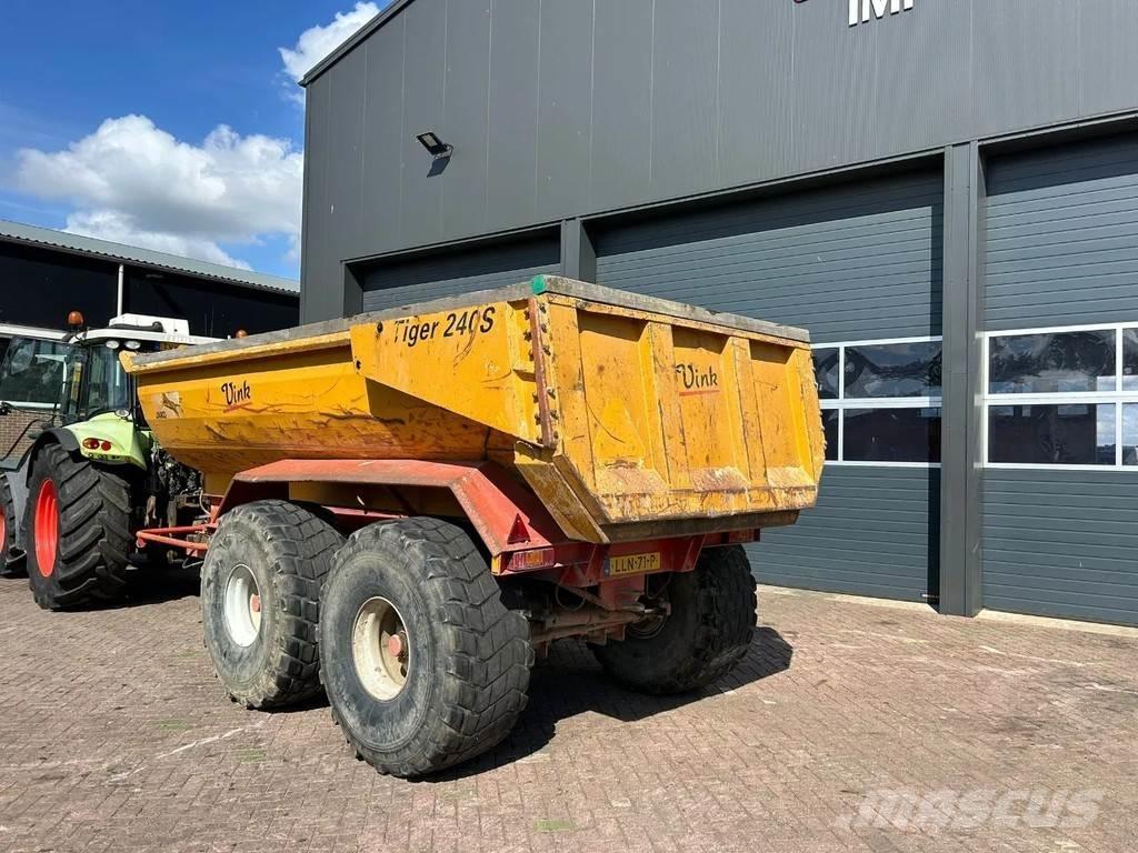 Jako Tiger 240S Kommunaalteenuste tehnika