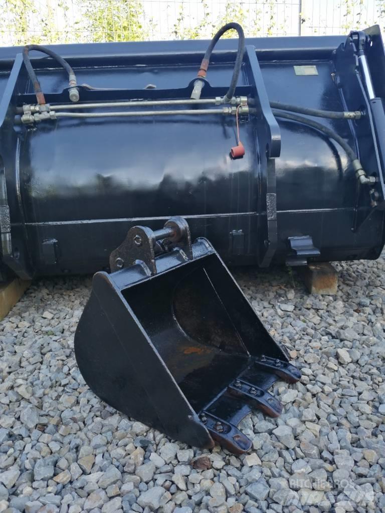  Łyżka JCB 40cm Ekskavaatorikopad ja lisaseadmed