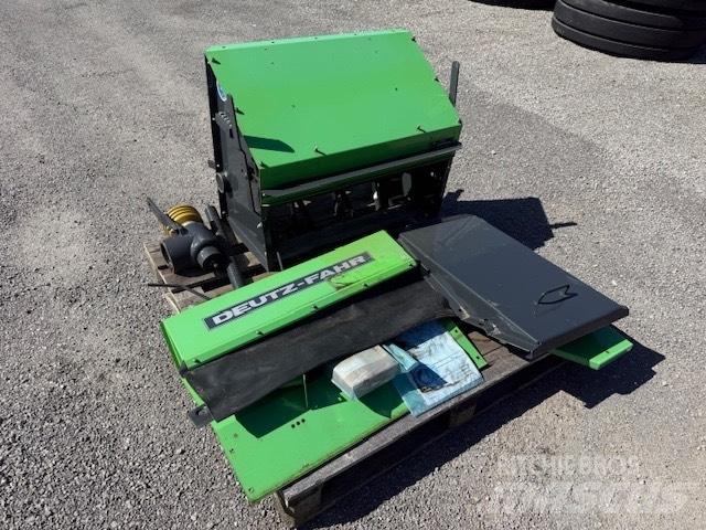 Deutz-Fahr tc 3.21 Karjamaade niidukid / pealselõikurid