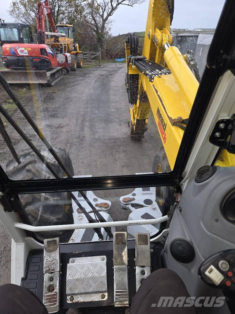 Menzi Muck M325 Muud ekskavaatorid