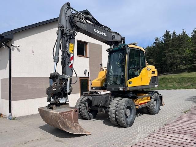 Volvo EW 140 D Ratasekskavaatorid