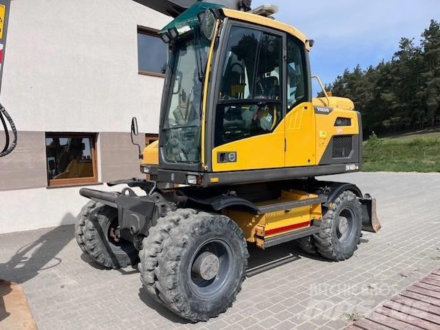 Volvo EW 140 D Ratasekskavaatorid