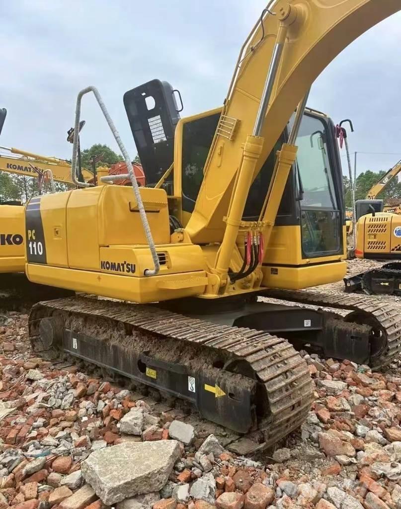 Komatsu PC 110 Roomikekskavaatorid