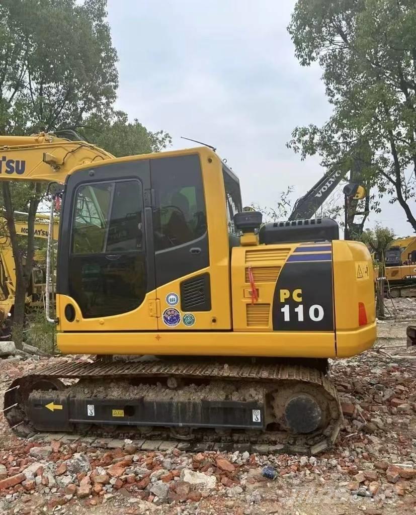 Komatsu PC 110 Roomikekskavaatorid