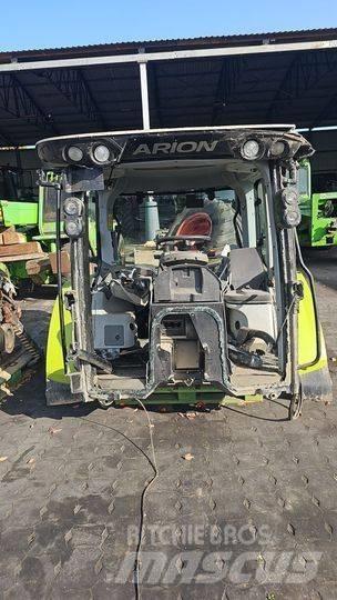 CLAAS Arion 630    Tuz Nooled ja varred