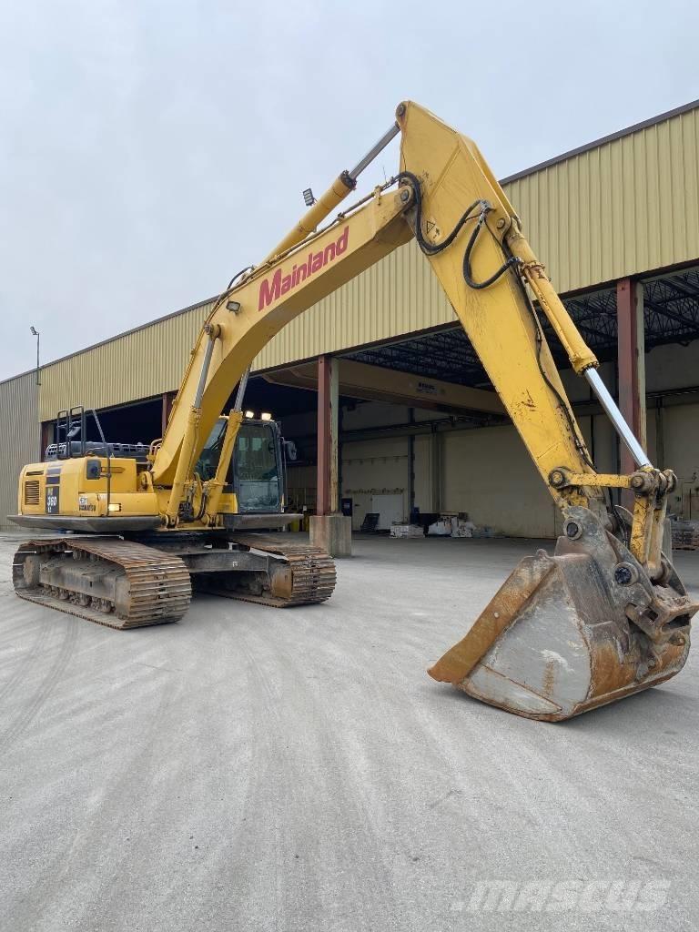 Komatsu PC 360 LC-10 Roomikekskavaatorid