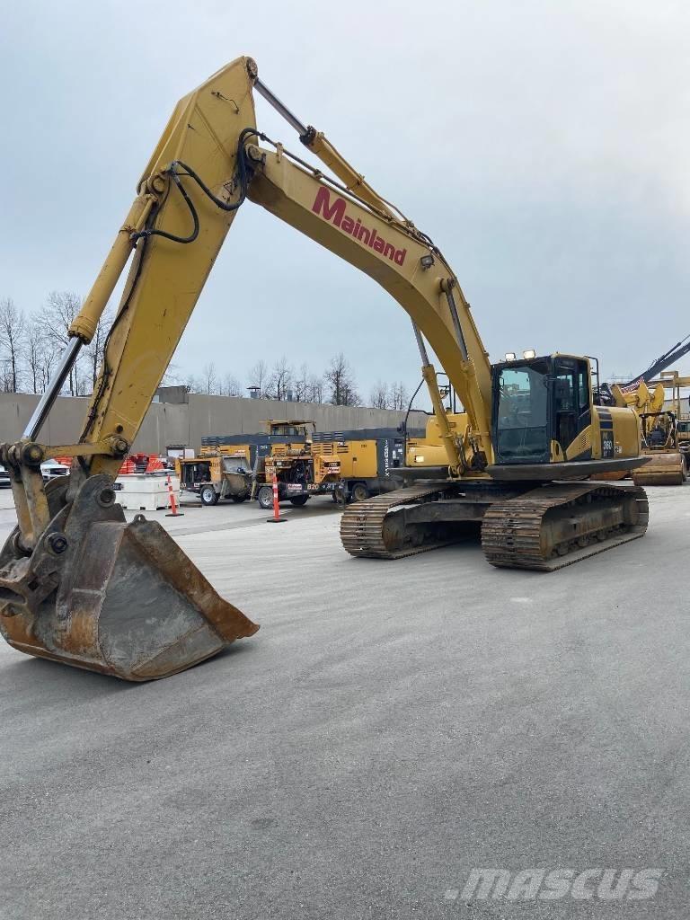 Komatsu PC 360 LC-10 Roomikekskavaatorid