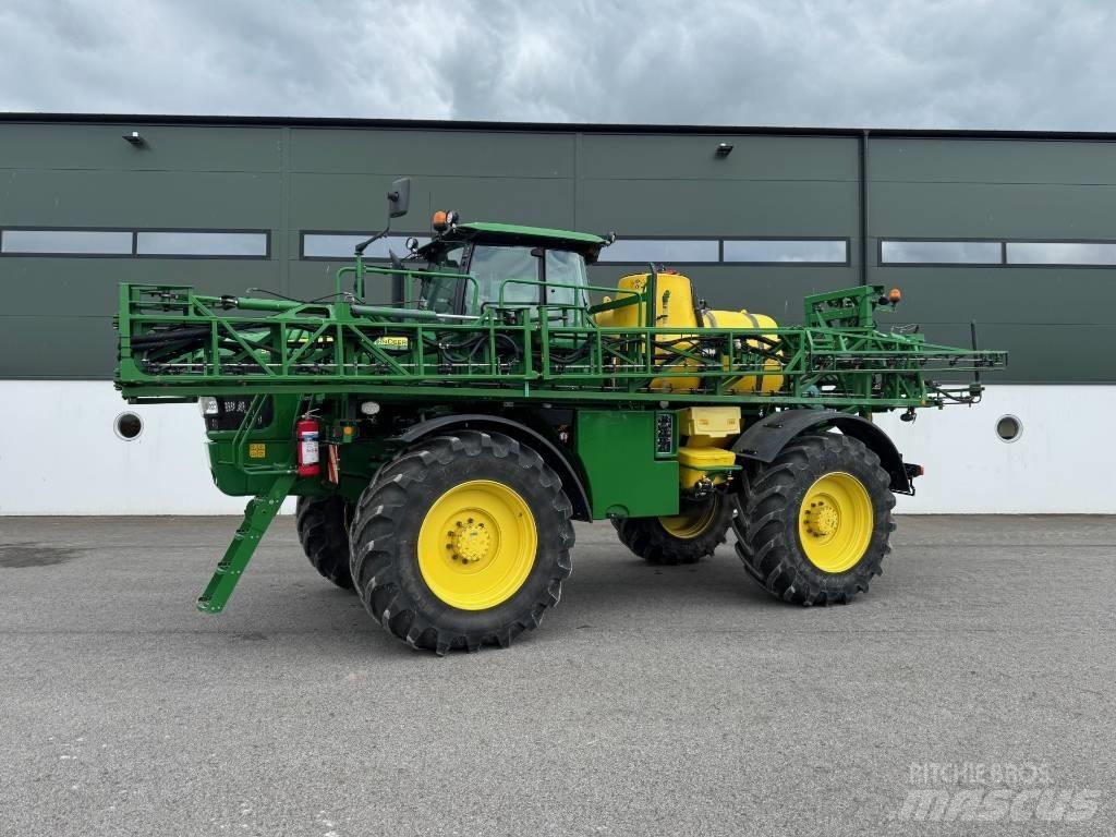 John Deere 5430 I Iseliikuvad pritsid