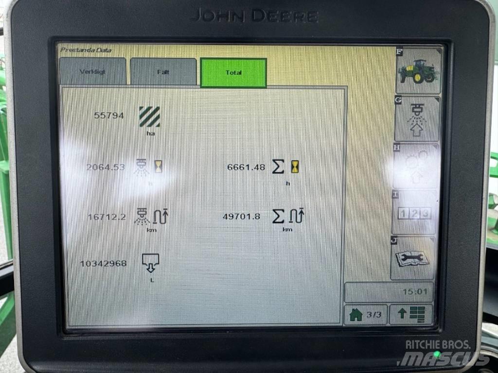 John Deere 5430 I Iseliikuvad pritsid