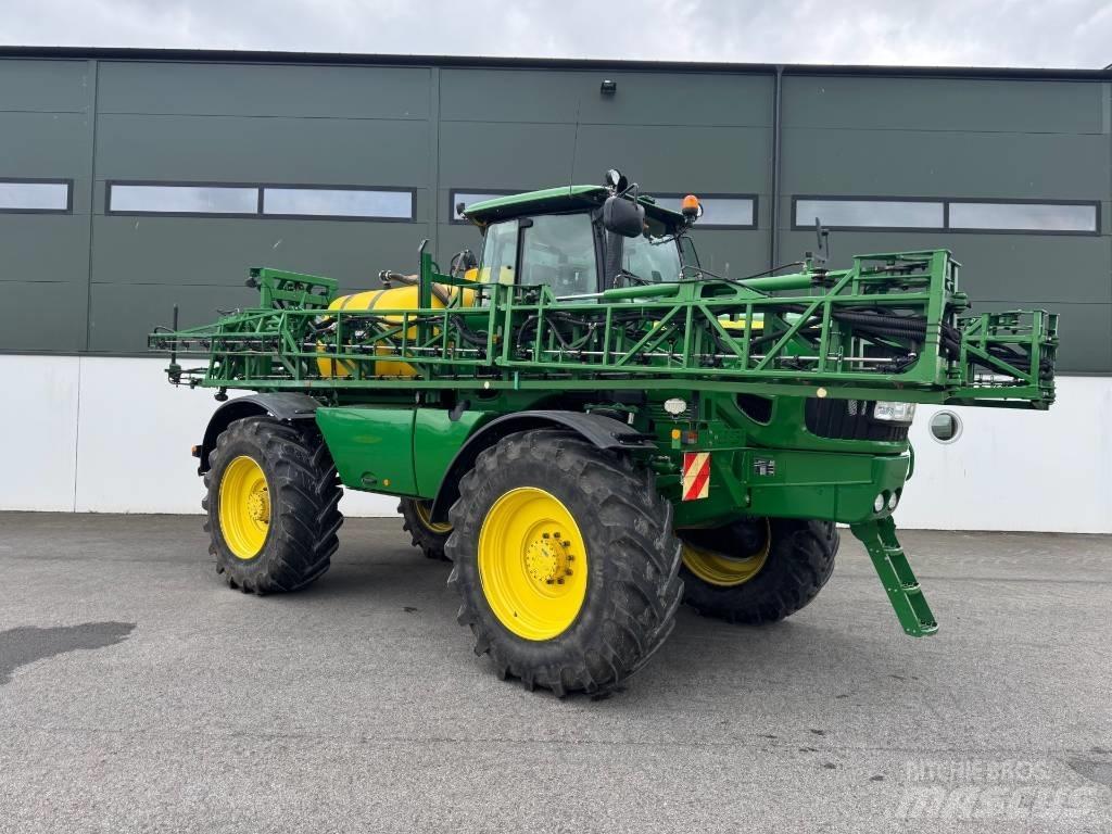 John Deere 5430 I Iseliikuvad pritsid