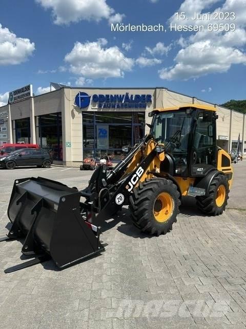 JCB 407 Rataslaadurid
