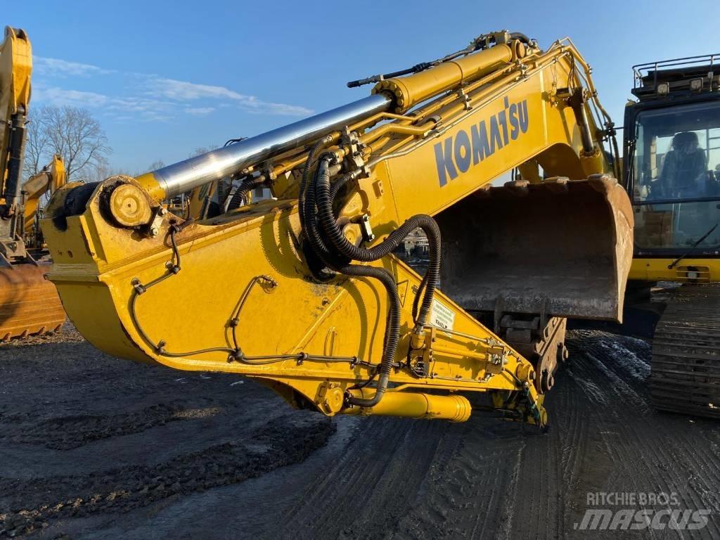 Komatsu PC 210 LC-11 Roomikekskavaatorid