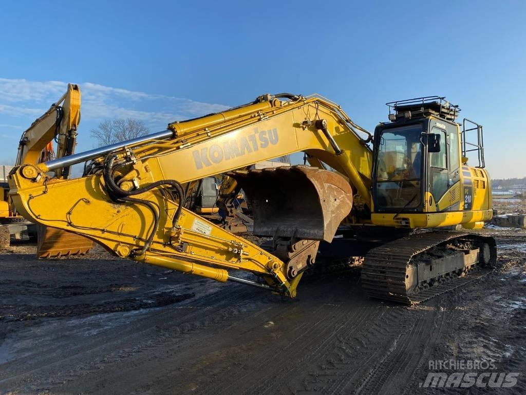 Komatsu PC 210 LC-11 Roomikekskavaatorid