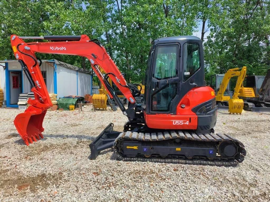 Kubota U 55-4 Miniekskavaatorid < 7 t