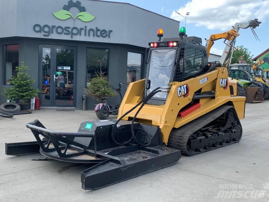 CAT ASV RC100 Kompaktlaadurid
