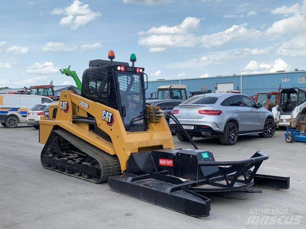 CAT ASV RC100 Kompaktlaadurid