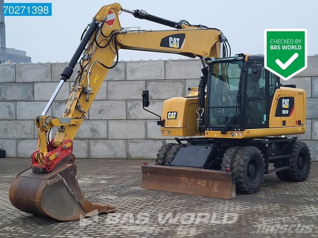 CAT M314 F Ratasekskavaatorid