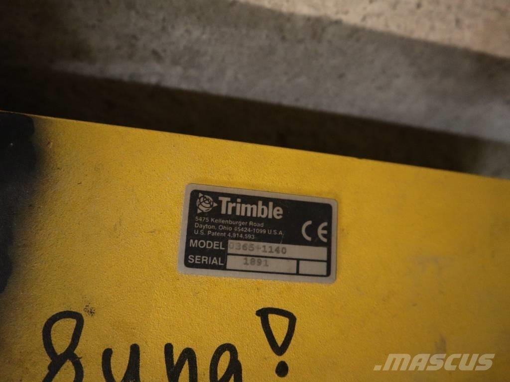 Trimble BladePro Muud osad