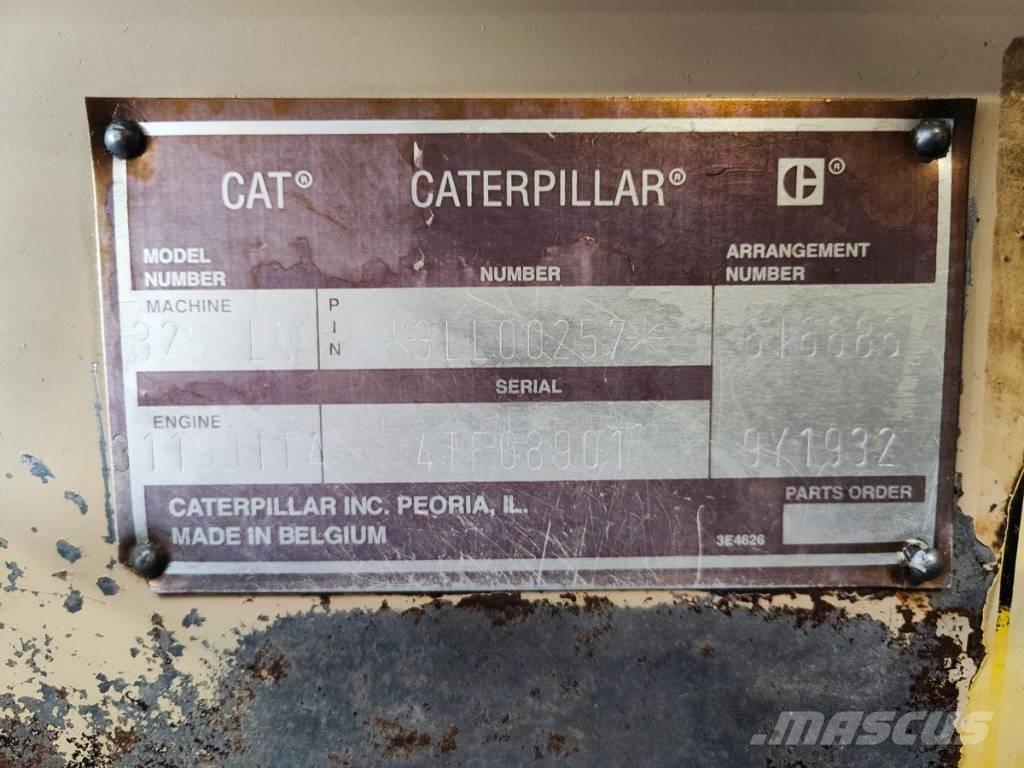 CAT 325 LN Roomikekskavaatorid