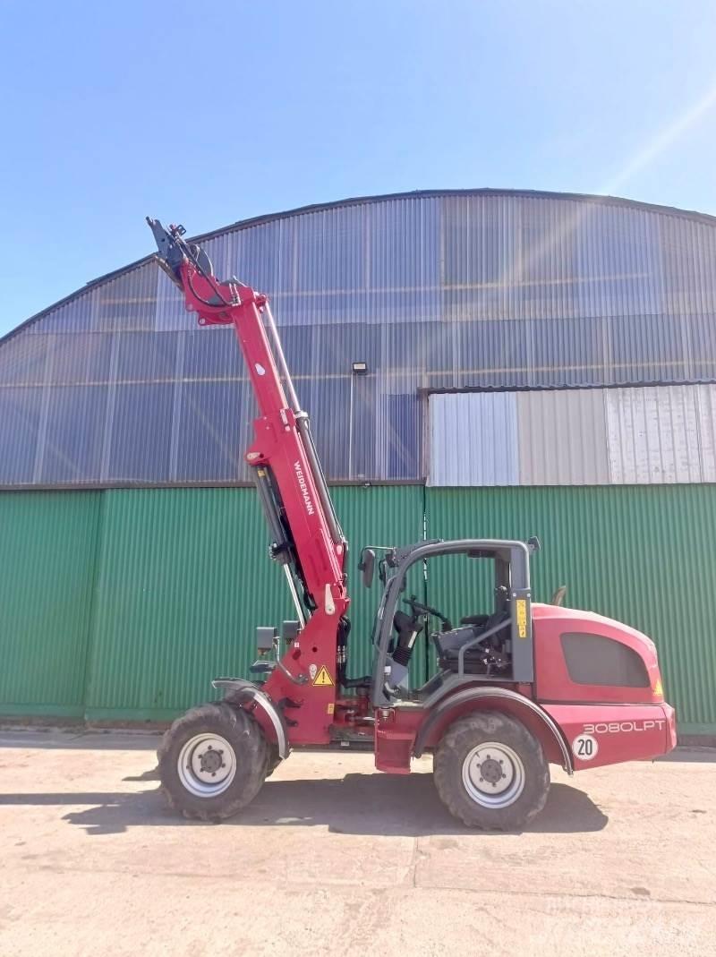 Weidemann 3080 LPT Teleskooplaadurid