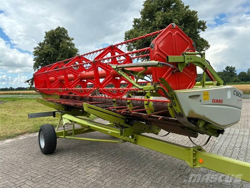 CLAAS Lexion 540C Teraviljakombainid