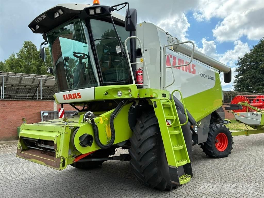 CLAAS Lexion 540C Teraviljakombainid