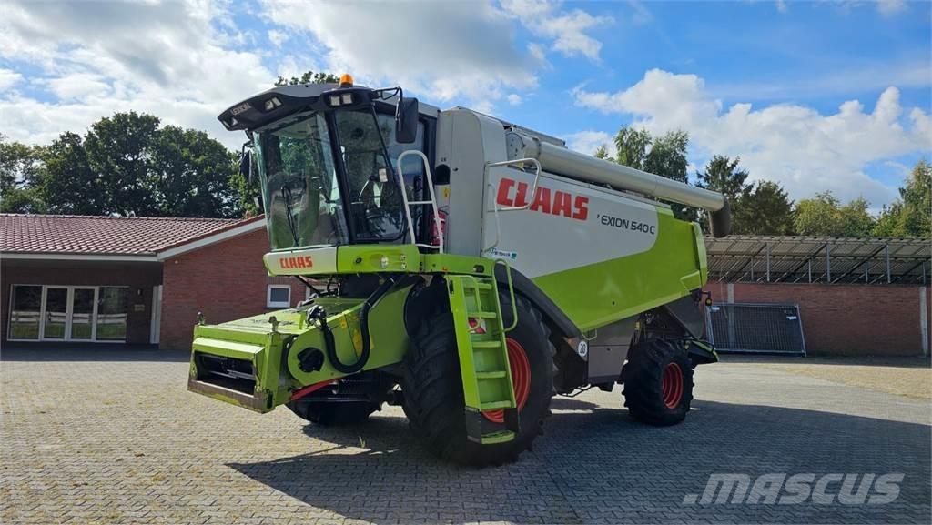 CLAAS Lexion 540C Teraviljakombainid