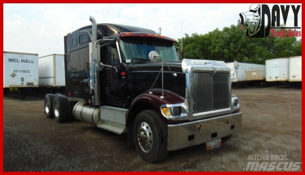 International 9900 i Sadulveokid