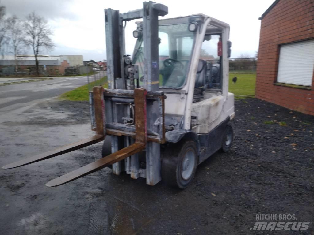 Hyster H 3.00 FT Gaasitõstukid