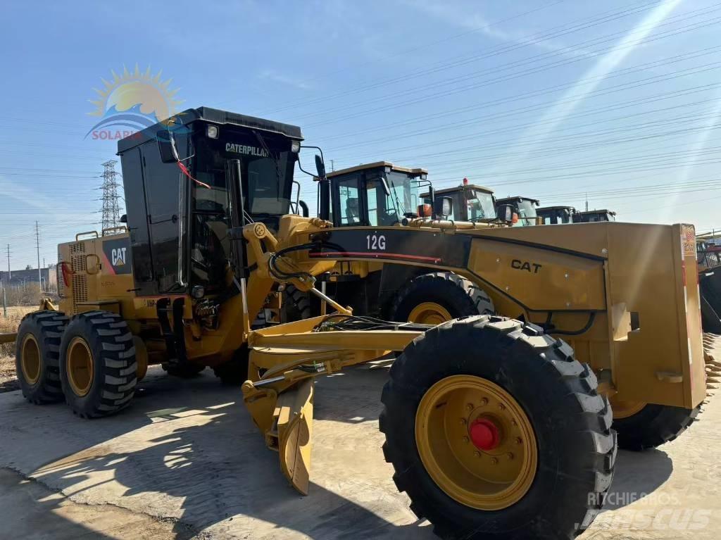 CAT 12G Greiderid
