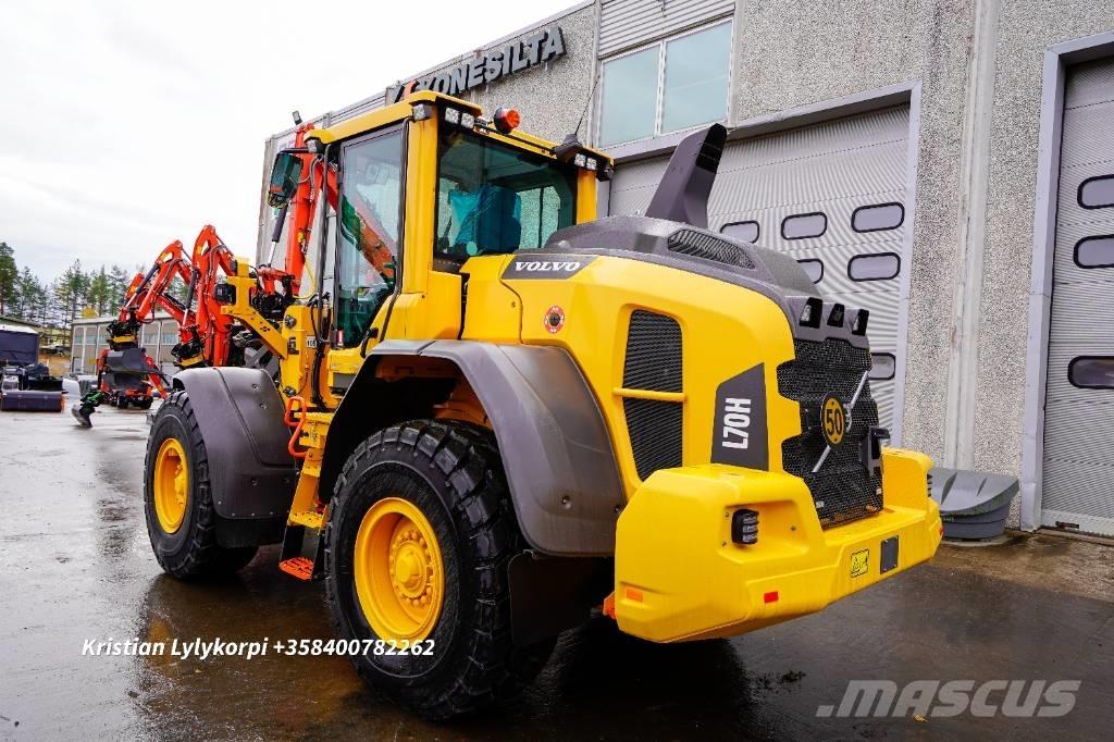 Volvo L70H2 Rataslaadurid