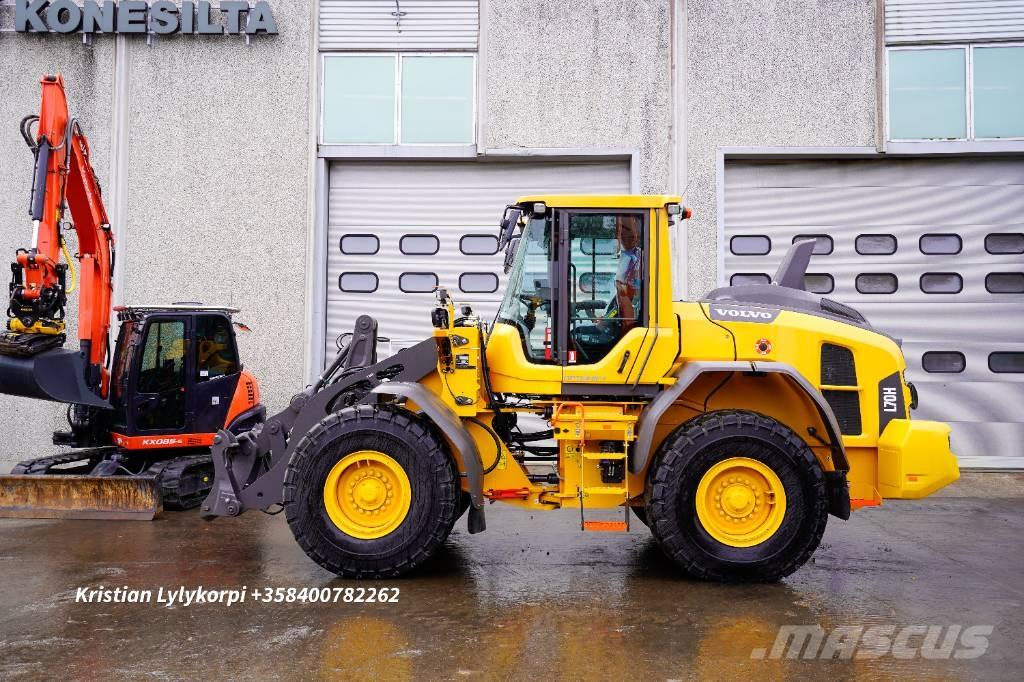 Volvo L70H2 Rataslaadurid
