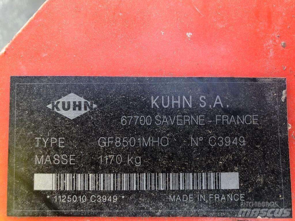 Kuhn GF 8501 M H O Vaalutid ja kaarutid