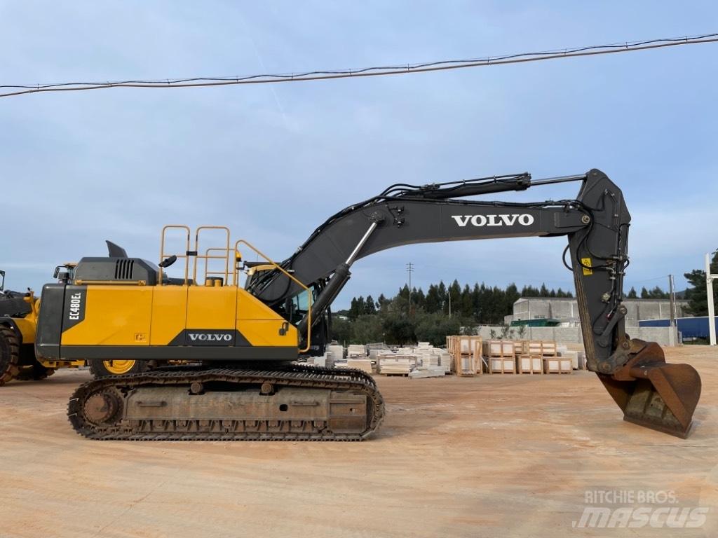 Volvo EC 480 E L Roomikekskavaatorid