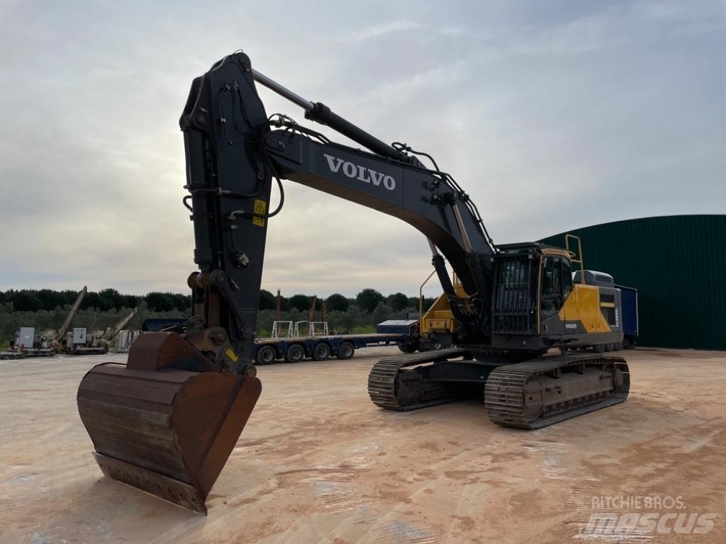 Volvo EC 480 E L Roomikekskavaatorid