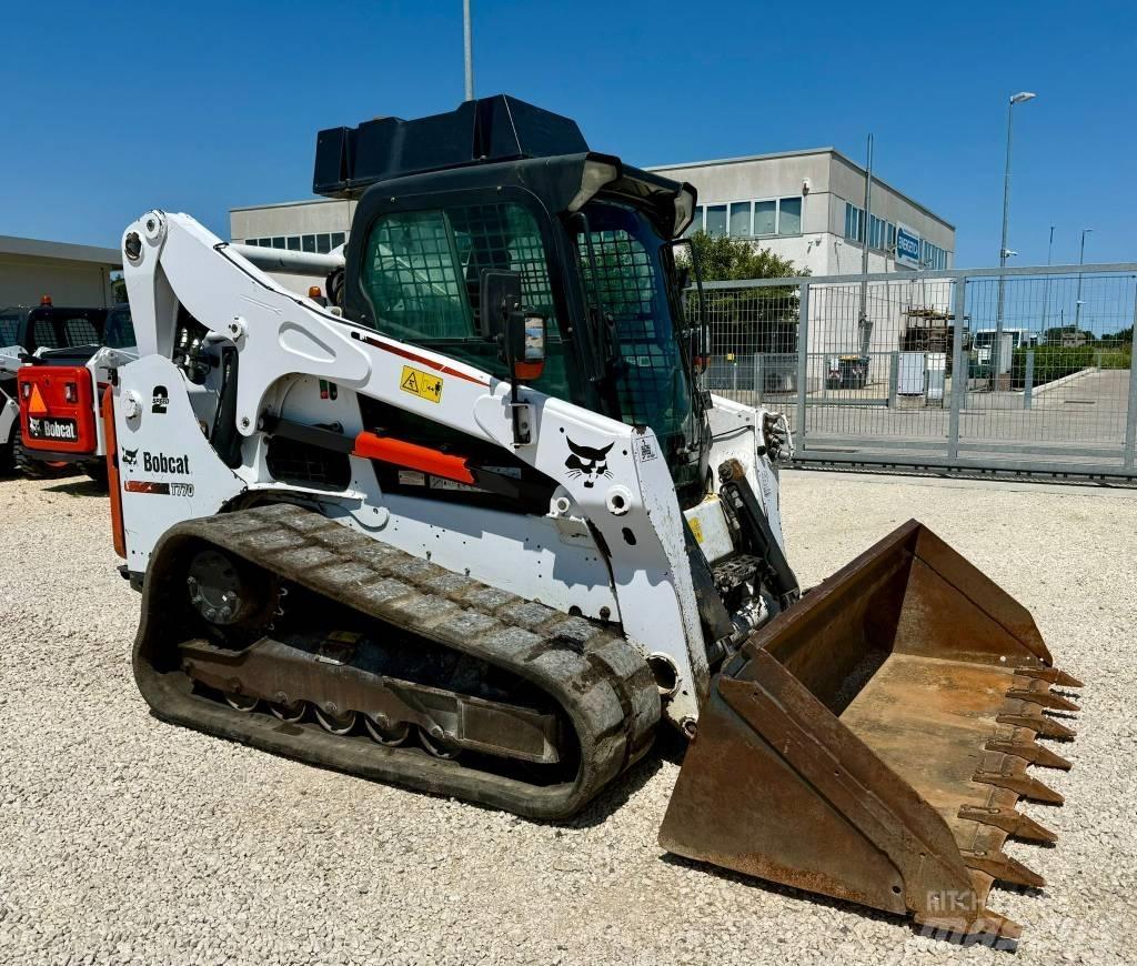 Bobcat T 770 Roomiklaadurid