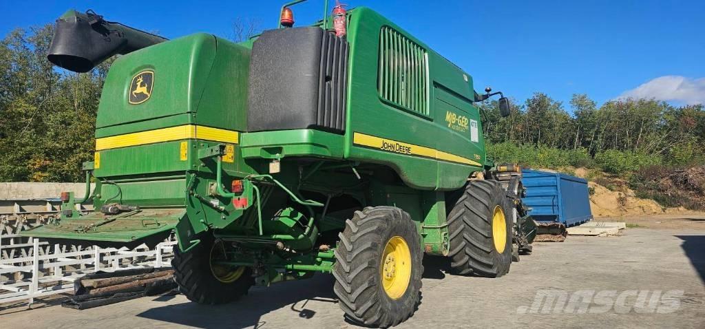 John Deere T 550 Teraviljakombainid