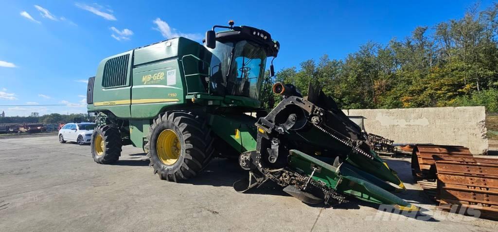 John Deere T 550 Teraviljakombainid