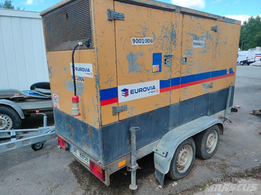 Olympian GEP 65-3 Diiselgeneraatorid