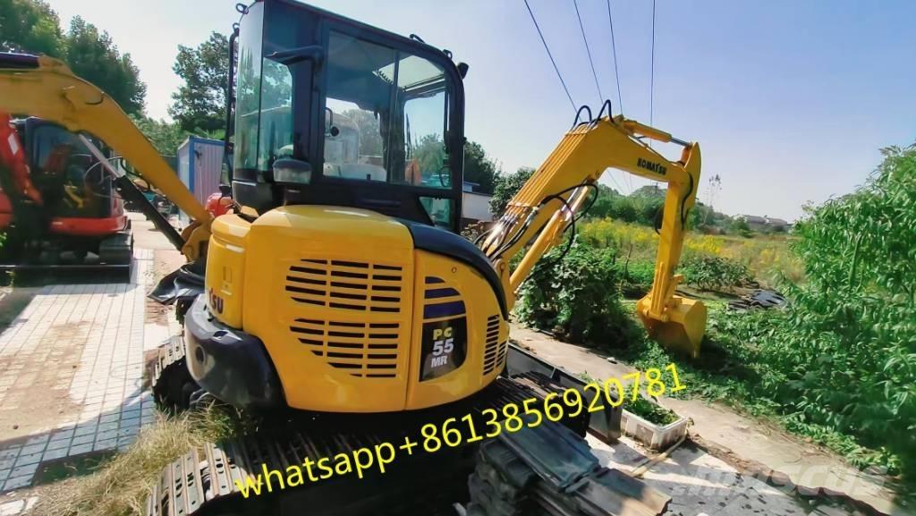 Komatsu PC 55 MR Miniekskavaatorid < 7 t