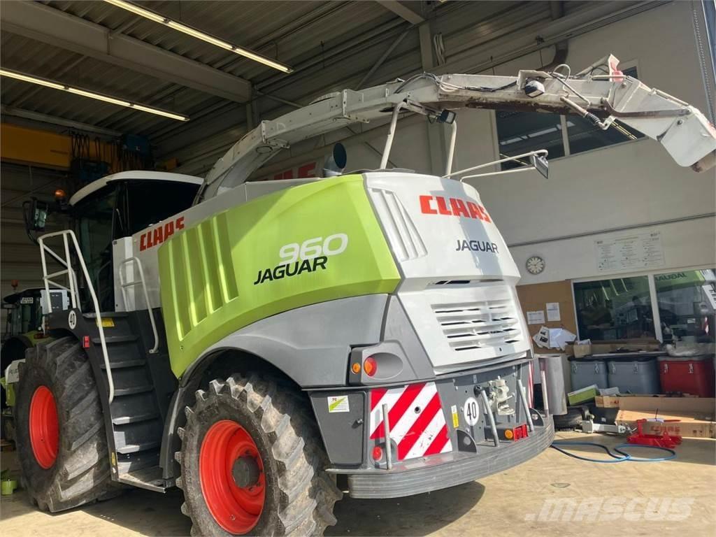 CLAAS Jaguar 960 Silokombainid