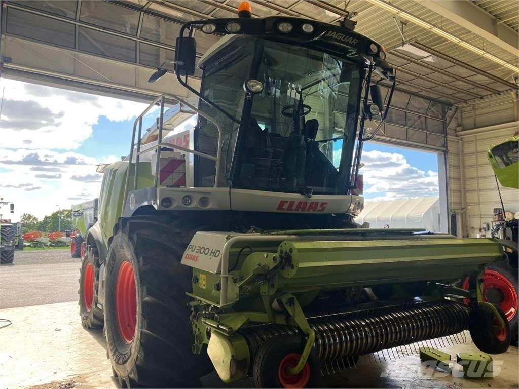 CLAAS Jaguar 960 Silokombainid