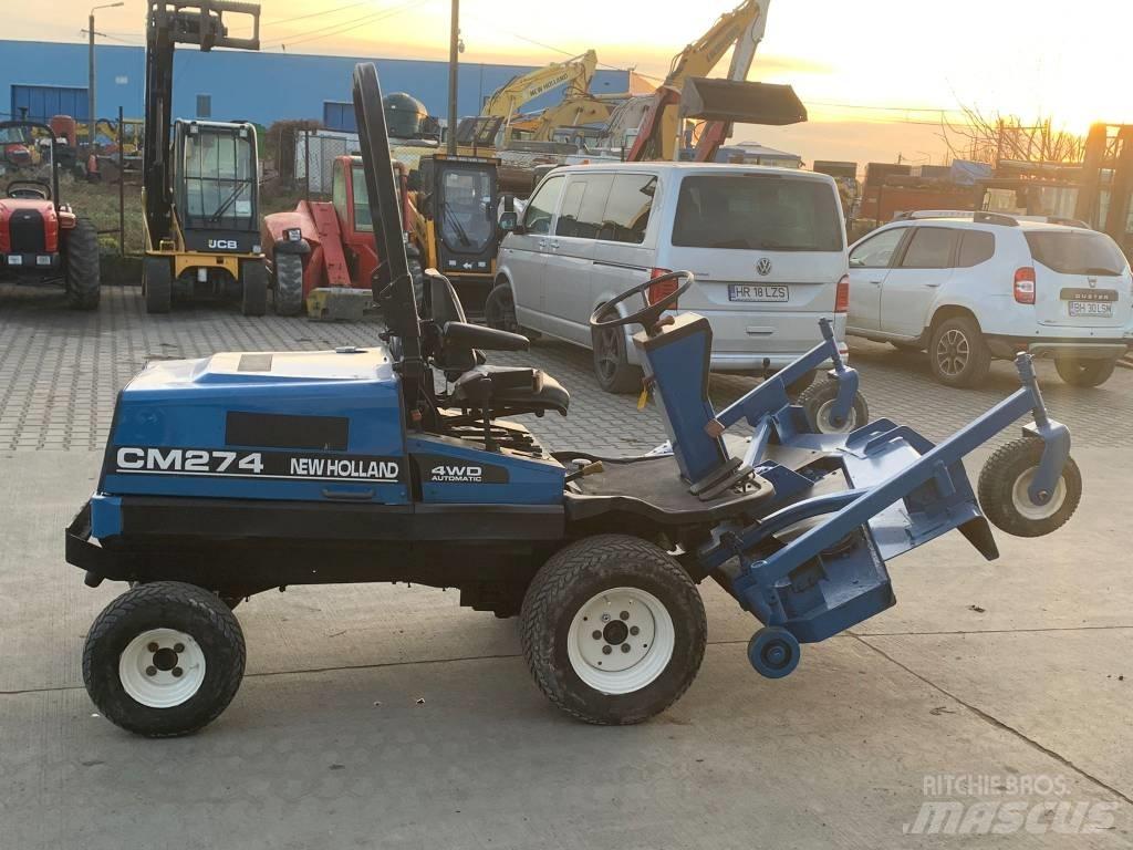 New Holland CM 274 Murutraktorid