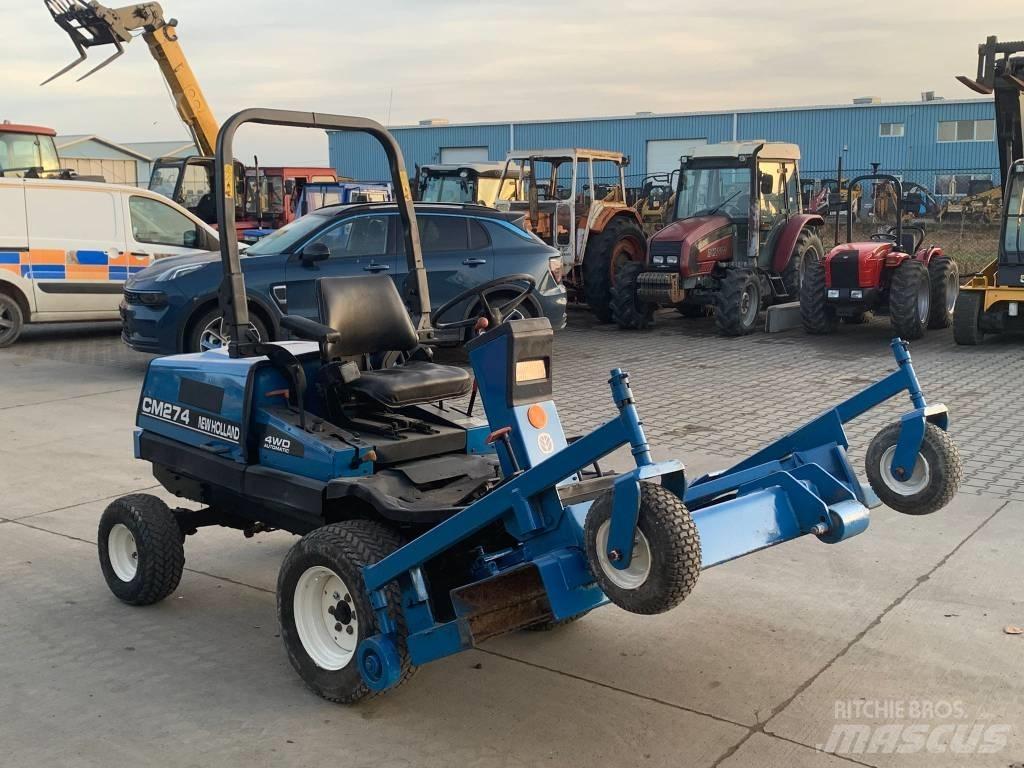 New Holland CM 274 Murutraktorid