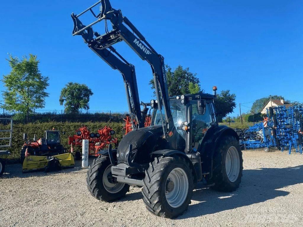 Valtra N134  HiTECH Traktorid