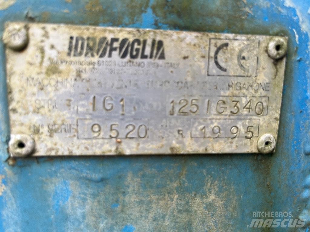 Idrofoglia 125/340 Kastmissüsteemid