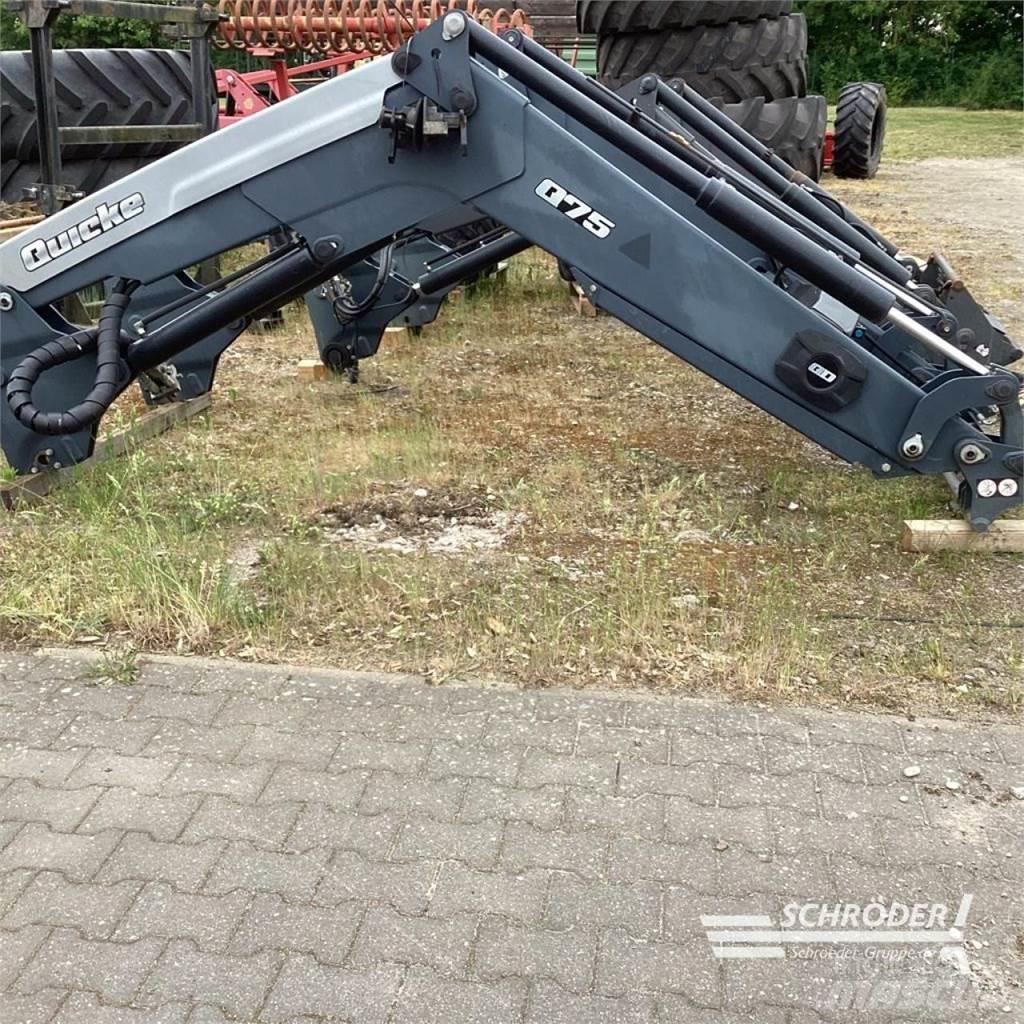 Ålö QUICKE Q75 Frontaallaadurid ja ekskavaatorid