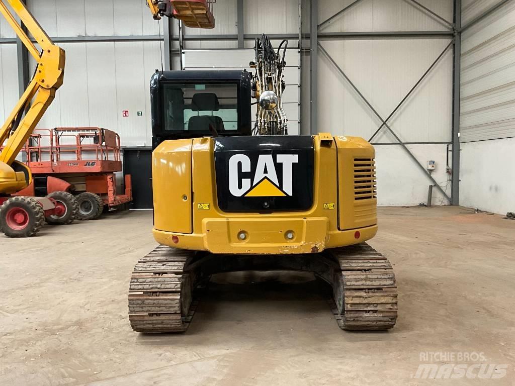 CAT 308 E 2 CR Väikeekskavaatorid 7t-12t
